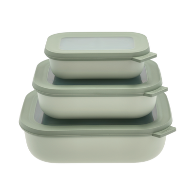 Cirqula lav Rekt. skålesæt m.låg 3 stk. Cirqula lav Rekt. skålesæt m.låg 3 stk.