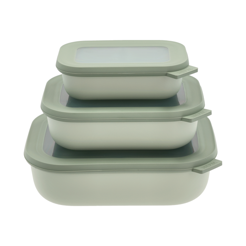 Cirqula lav Rekt. skålesæt m.låg 3 stk. Cirqula lav Rekt. skålesæt m.låg 3 stk.