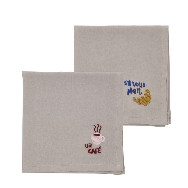 Bistro Napkins 2 pcs