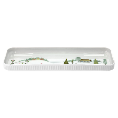 Vinter Pliss&eacute; Fat rektangul&auml;rt