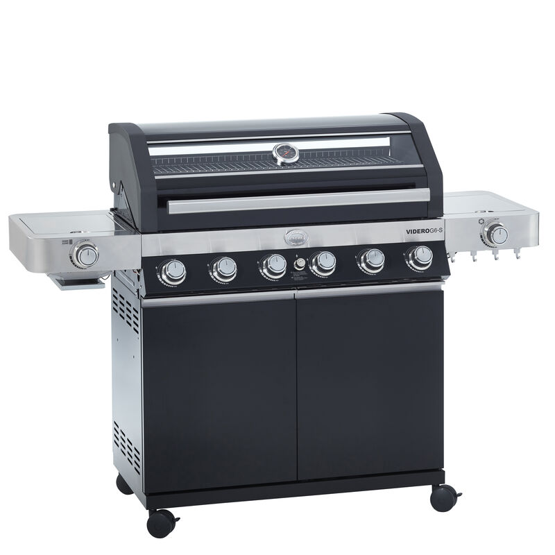 Videro G6-S Vario+ Gassgrill 27500 watt Videro G6-S Vario+ Gassgrill 27500 watt