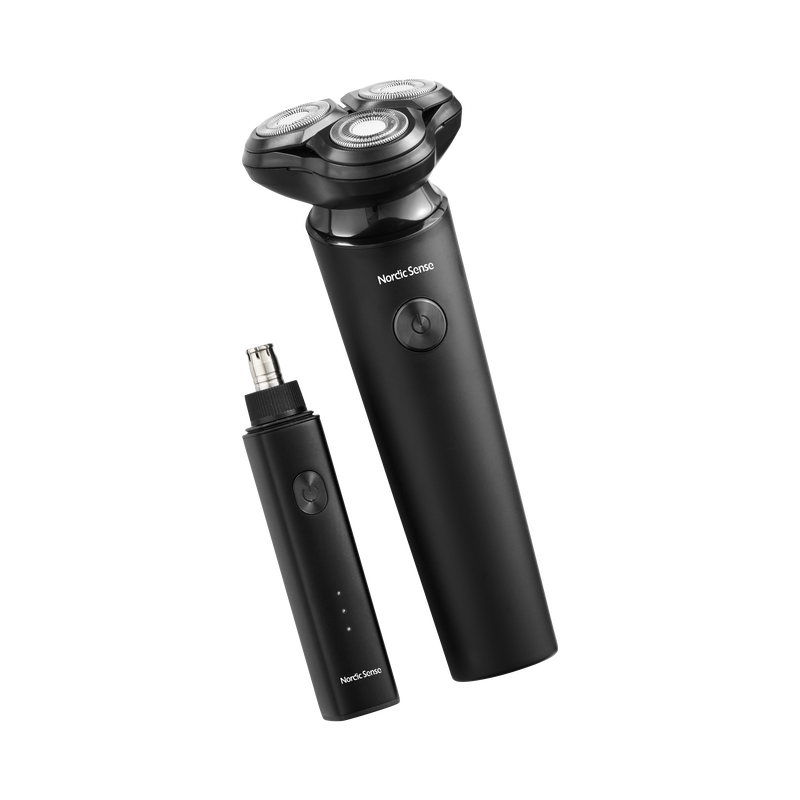 Barbermaskin og nesetrimmer