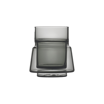 Small Dobbeltv&aelig;gget glas