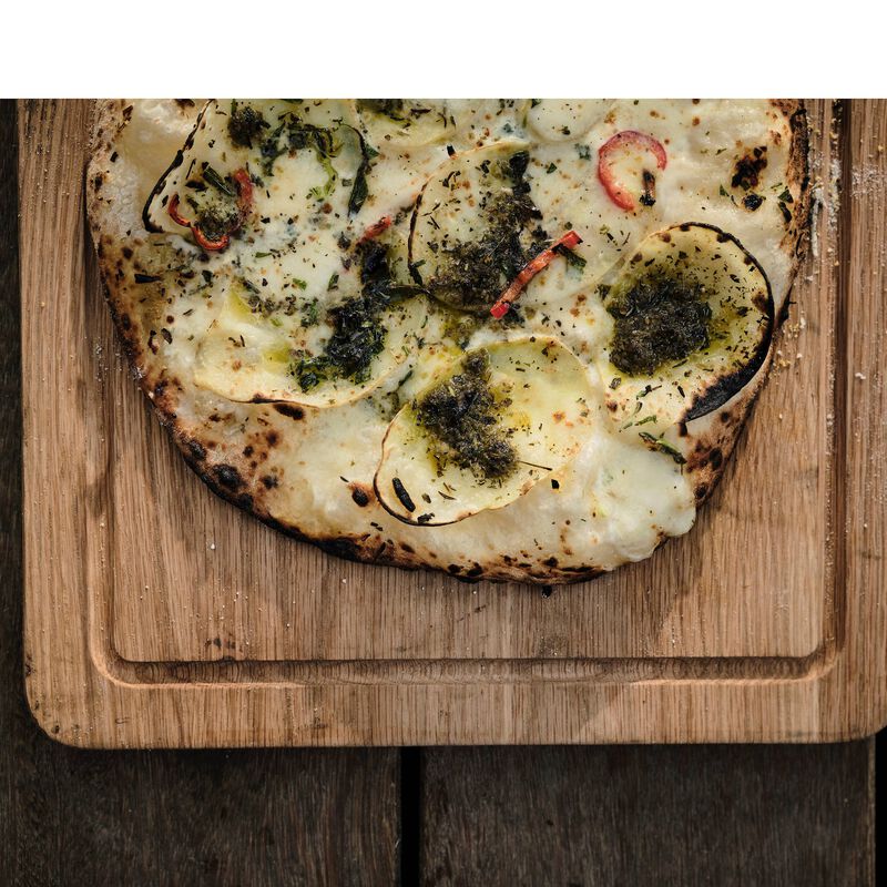 Foresta Skjærebrett med rennekant