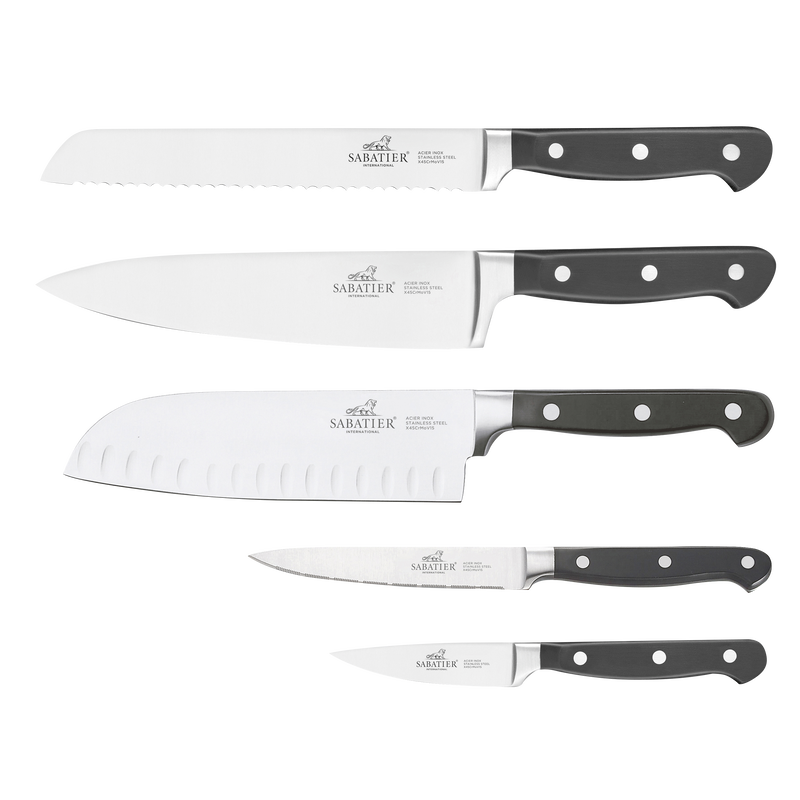 Pluton Knivset 5 delar