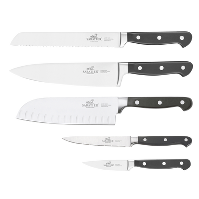 Pluton Knivset 5 delar