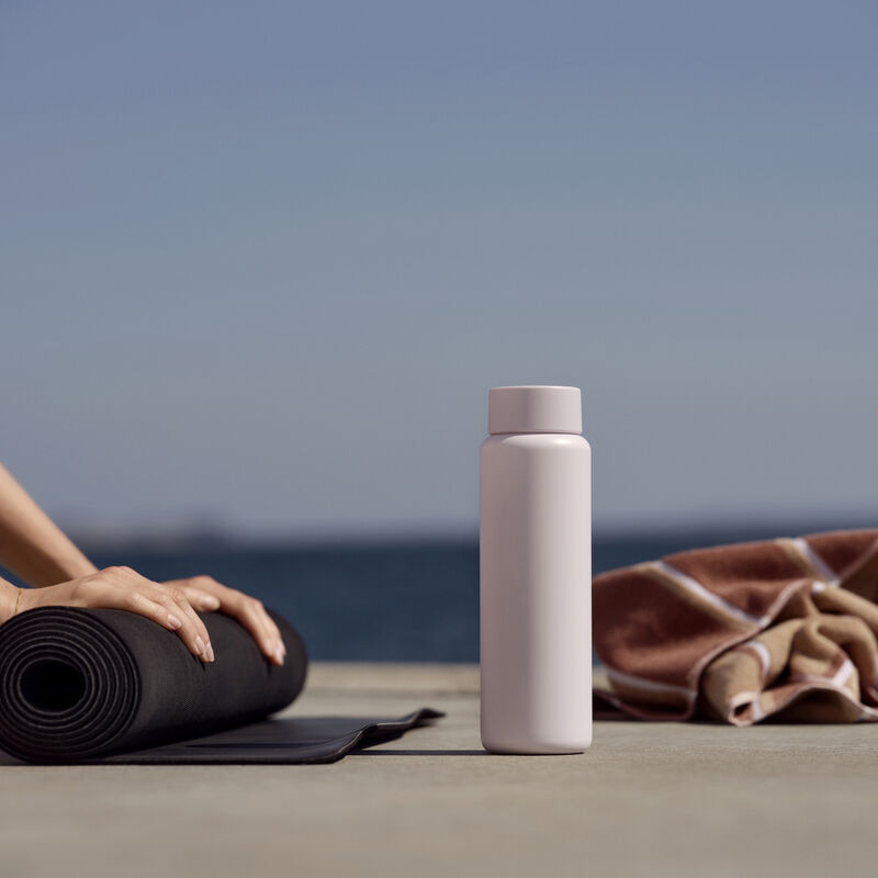 Singles Thermo mug with two lids