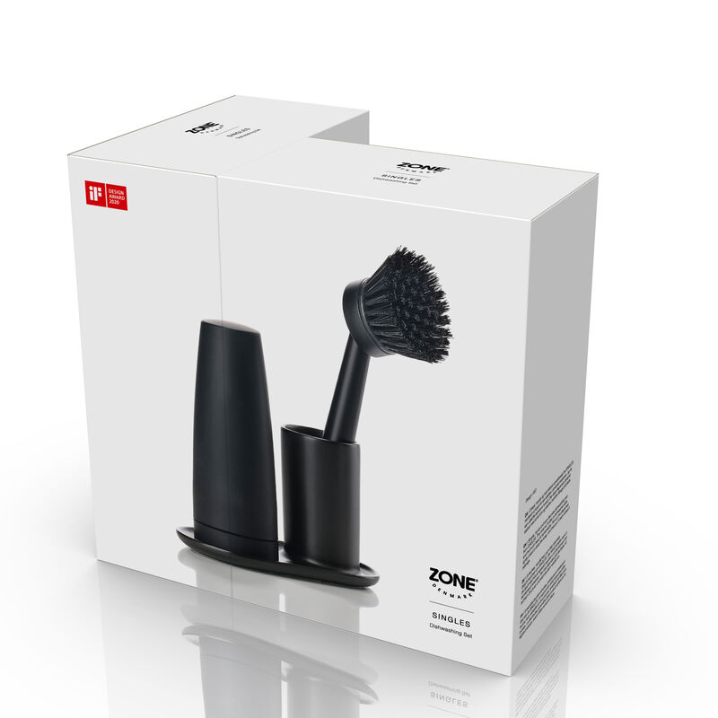 Singles Geschirrsp&uuml;lset 3 Teile