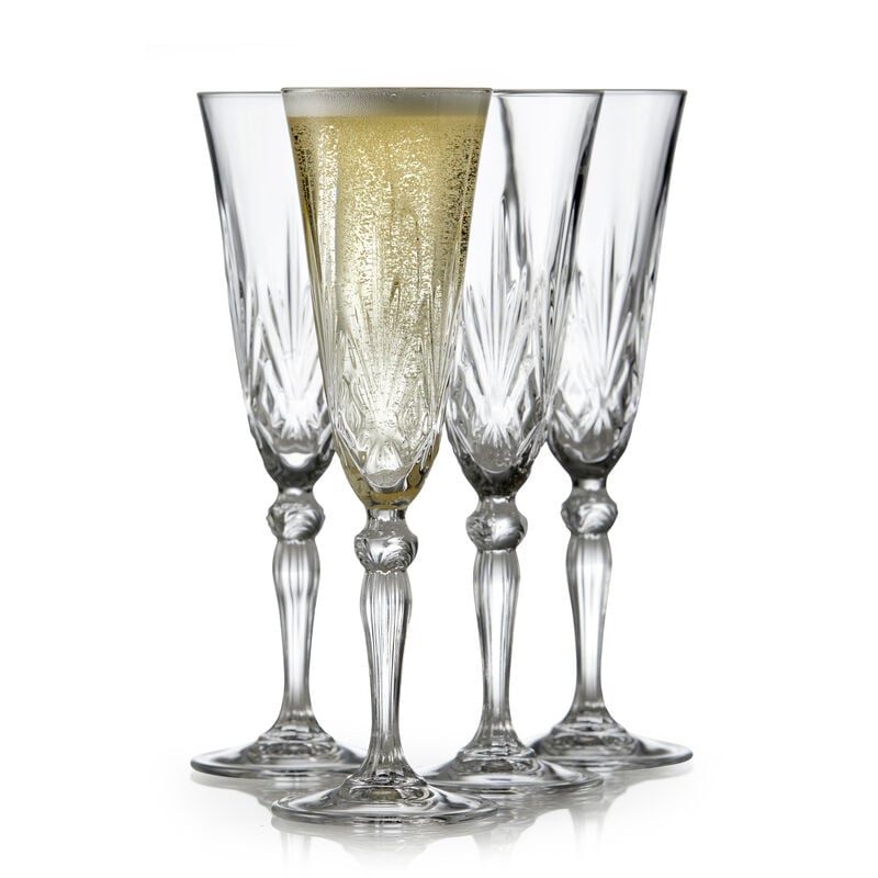 Melodia Champagne glass 4 pcs Melodia Champagne glass 4 pcs
