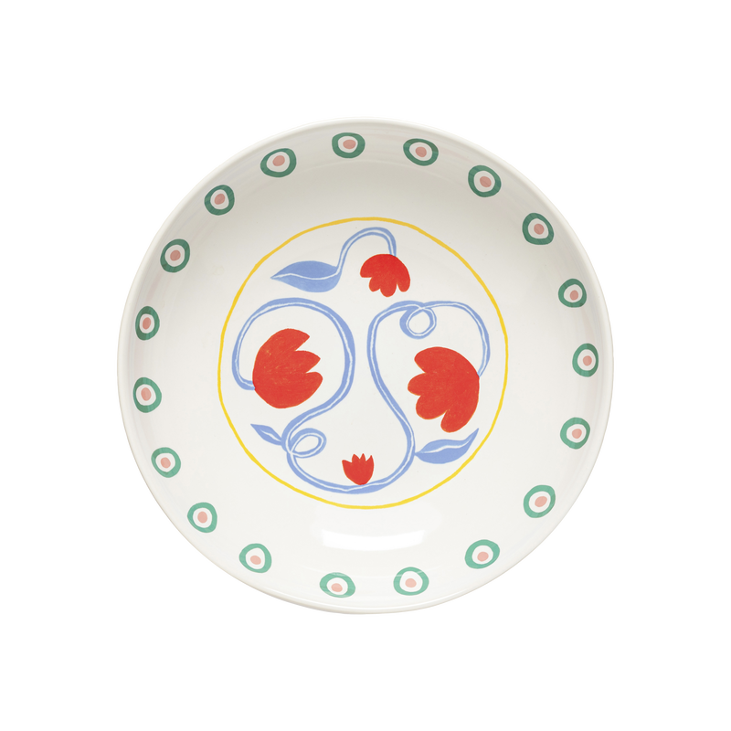 Bliss Salat-/pastatallerken dyp