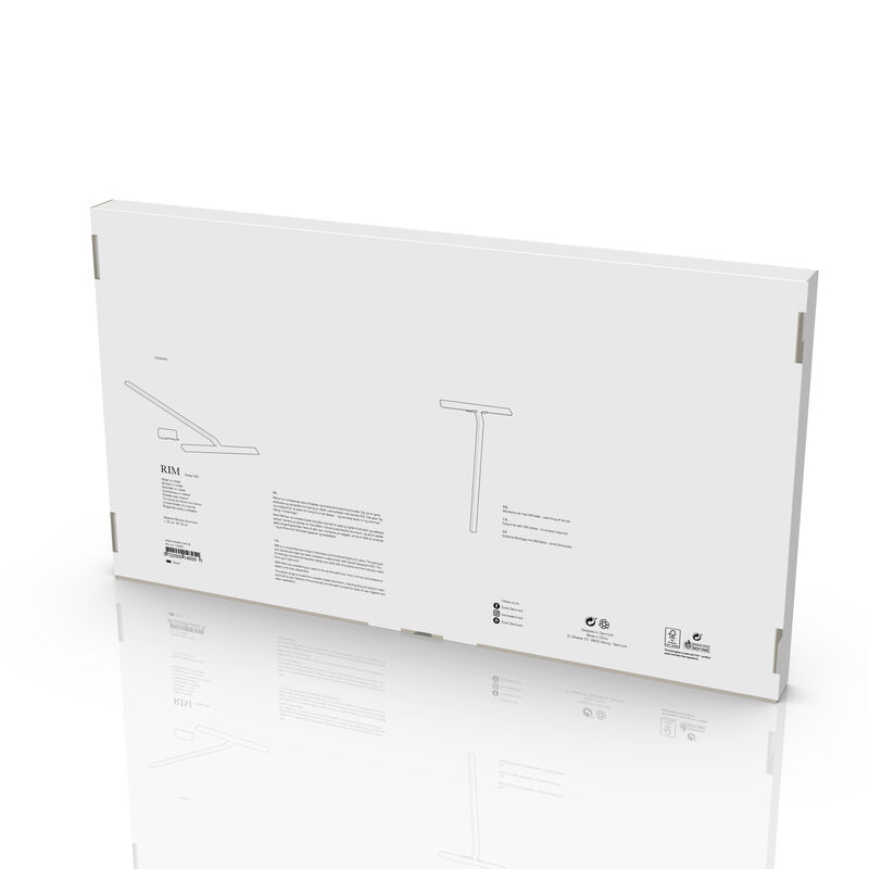 Rim Duschabzieher 2 Teile