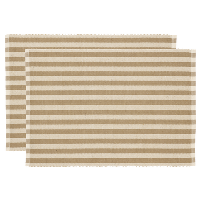 Statement Stripe Bordstablett 2 st