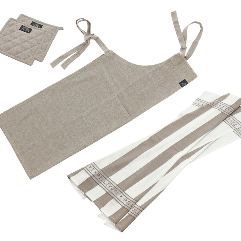 Textilset recycle 5 delar