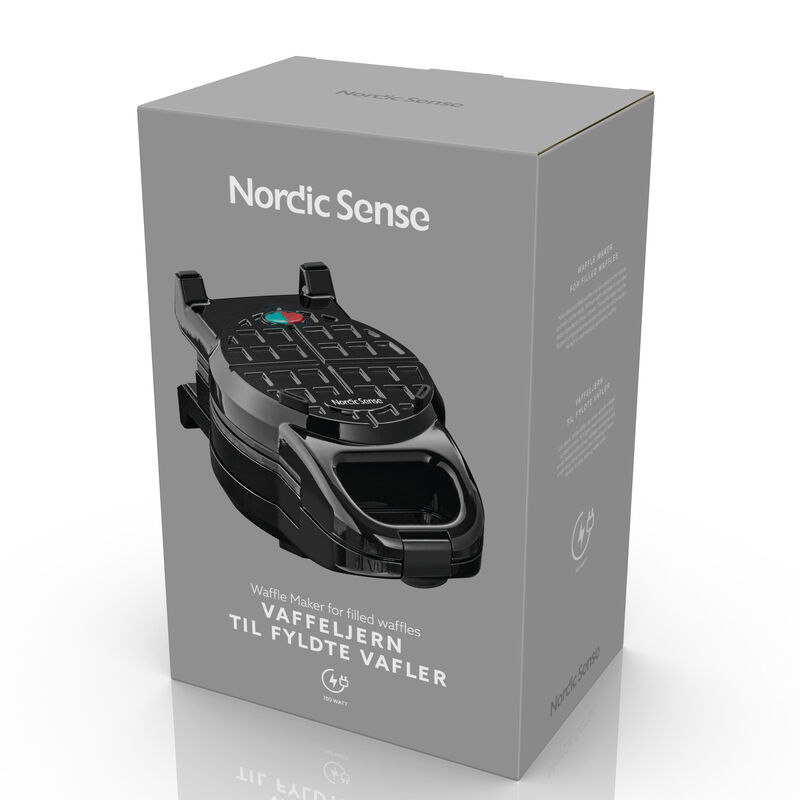 Vaffeljern til fyldte vafler 700 watt