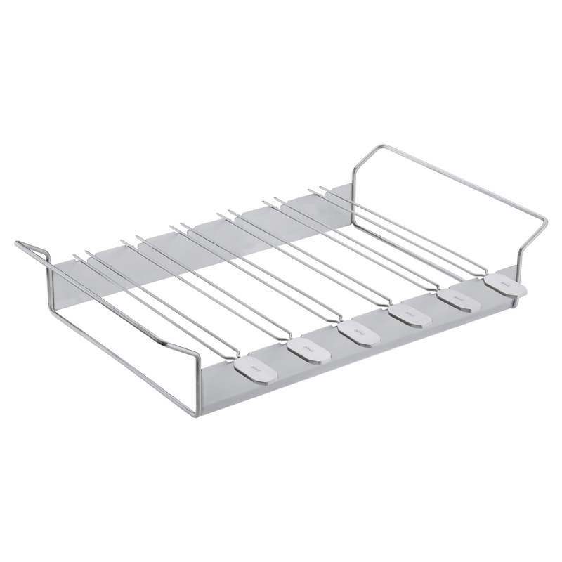 Grillspyd m. stativ 6 stk.