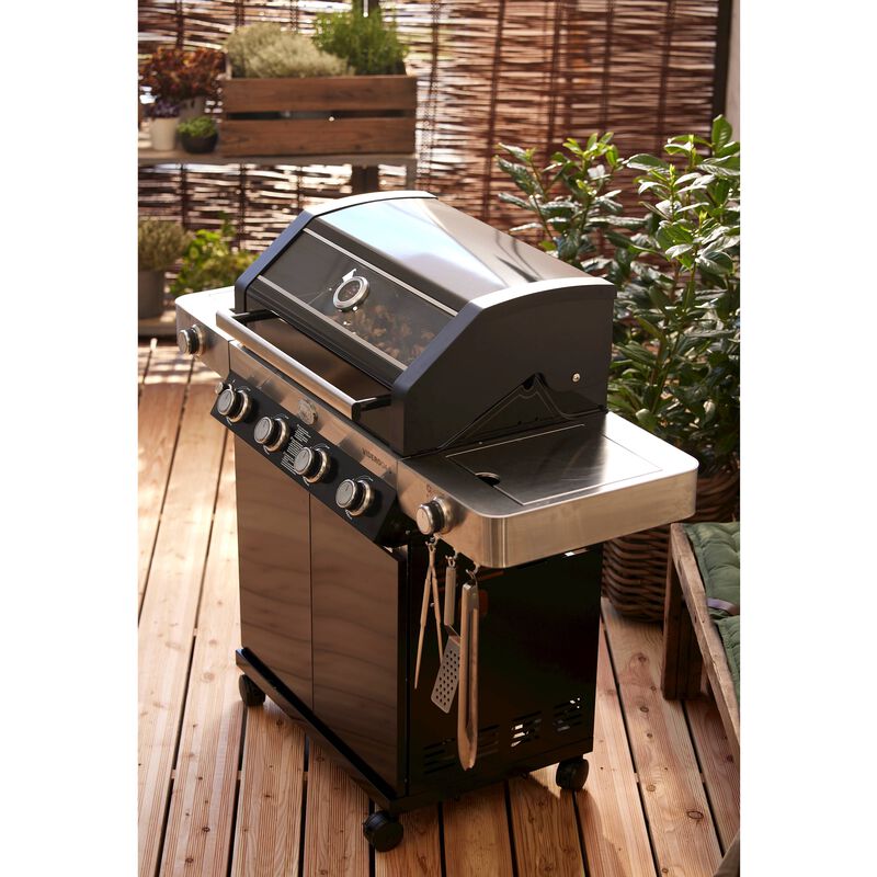 Videro G4-S Vario+ Gassgrill 20500 watt Videro G4-S Vario+ Gassgrill 20500 watt