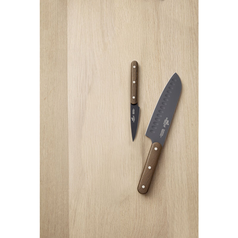 Phenix Walnut Knivs&aelig;t 2 dele