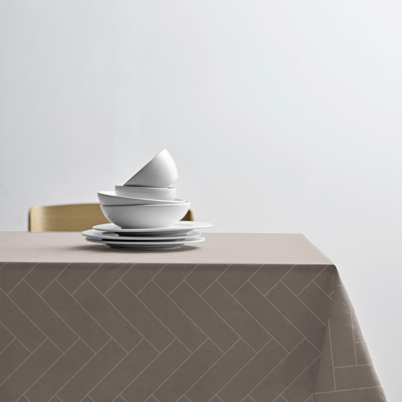 Tiles Akrylduk med antiglid