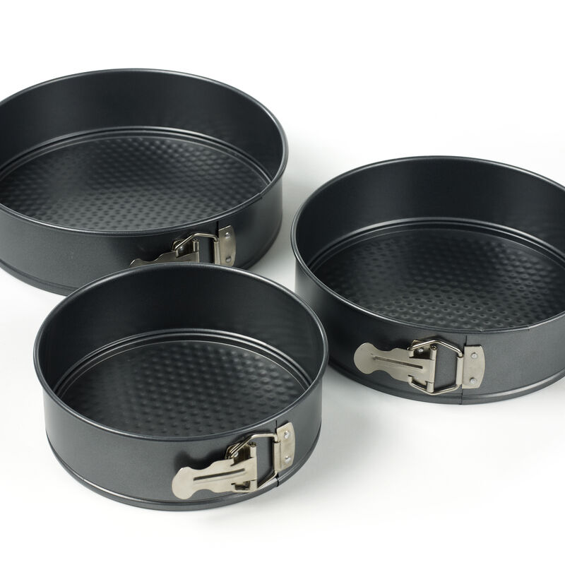 Cake tin set 3 pcs