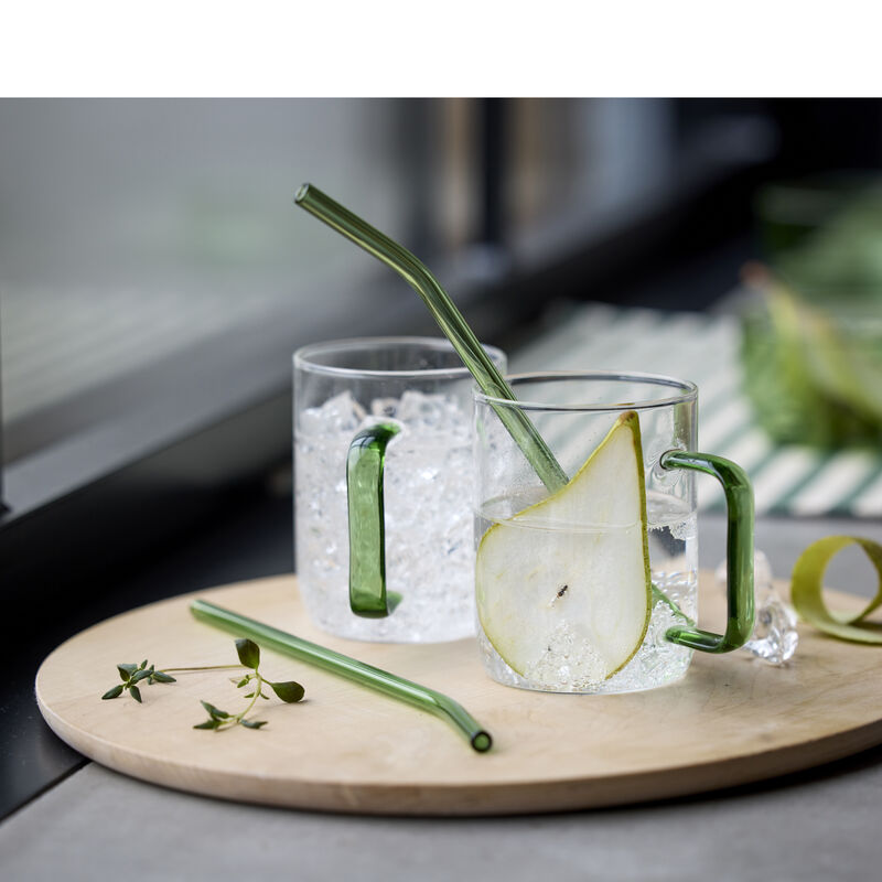 Torino Glass mug 2 pcs Torino Glass mug 2 pcs