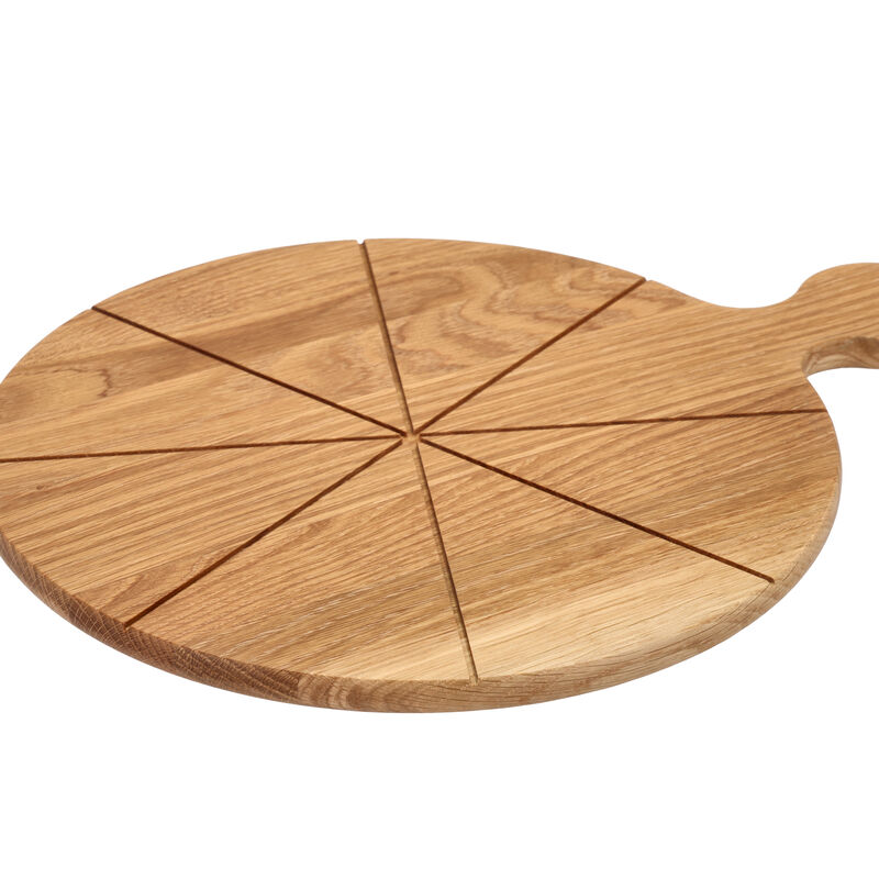 Foresta Pizzaskärbräda med räfflor