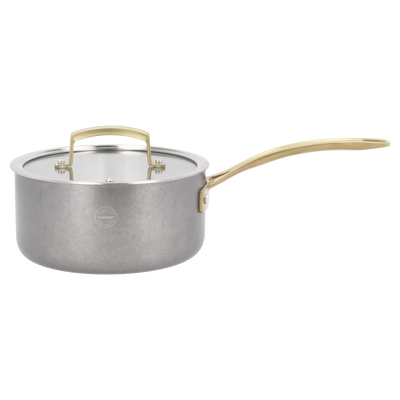 Durance Kasserolle med glasl&aring;g