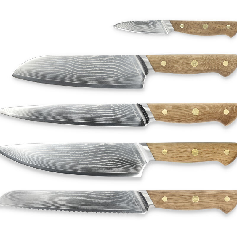 Douron Knivset 5 delar