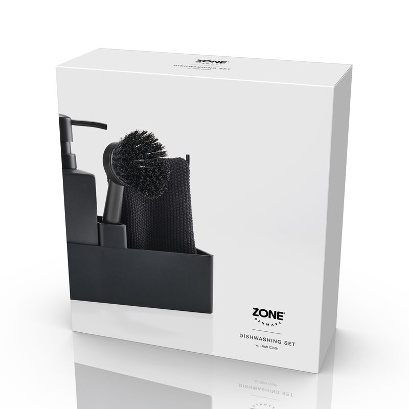 Opvaskes&aelig;t 4 dele