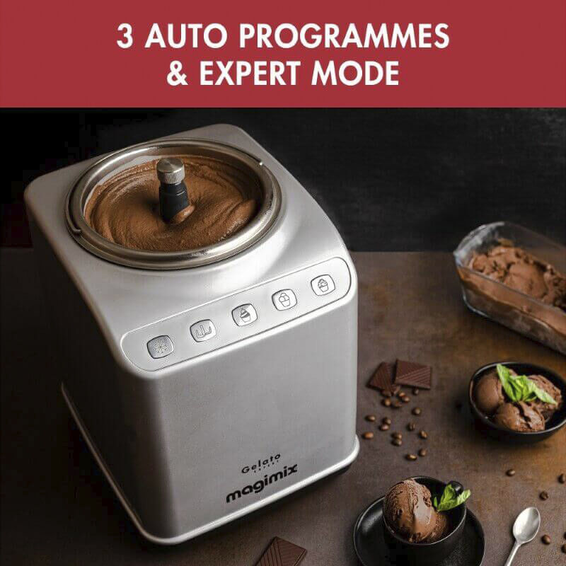 Gelato Expert Ismaskine 140 watt Gelato Expert Ismaskine 140 watt