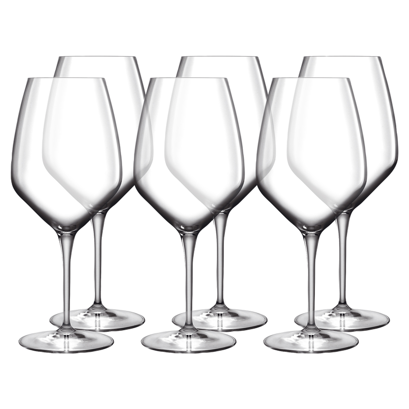 LB Atelier R&oslash;dvinsglass Chianti 6 stk.