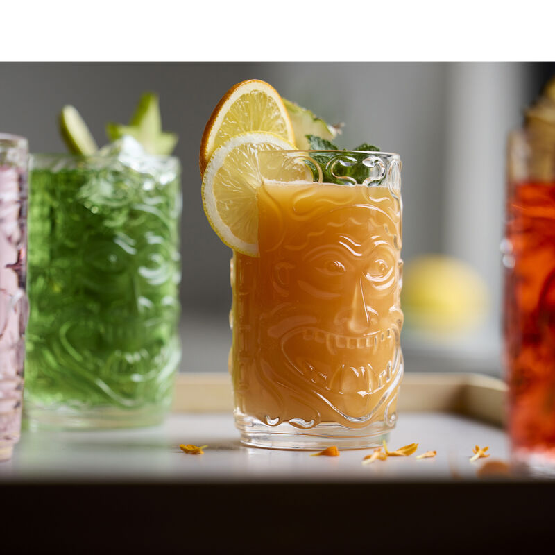 Tiki Cocktailglas 4 Stck.