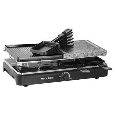 Raclette 8 pers. 1400 watt