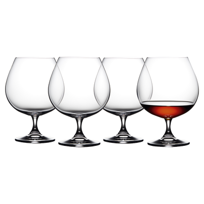 Juvel Cognacsglas 4 st