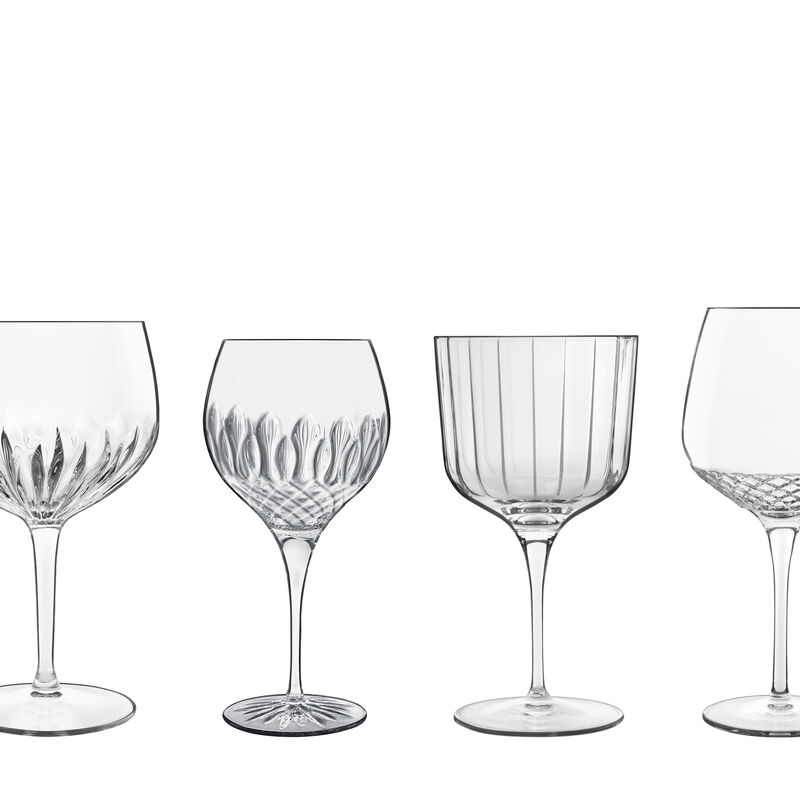 Luigi bormioli selection Gin & tonic-glas 4 stk.