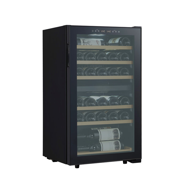 Vink&oslash;leskab med 2 zoner