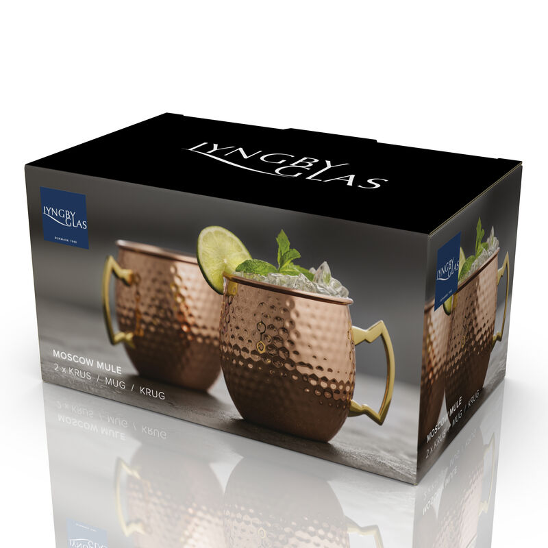 Moscow mule mugg 2 st Moscow mule mugg 2 st