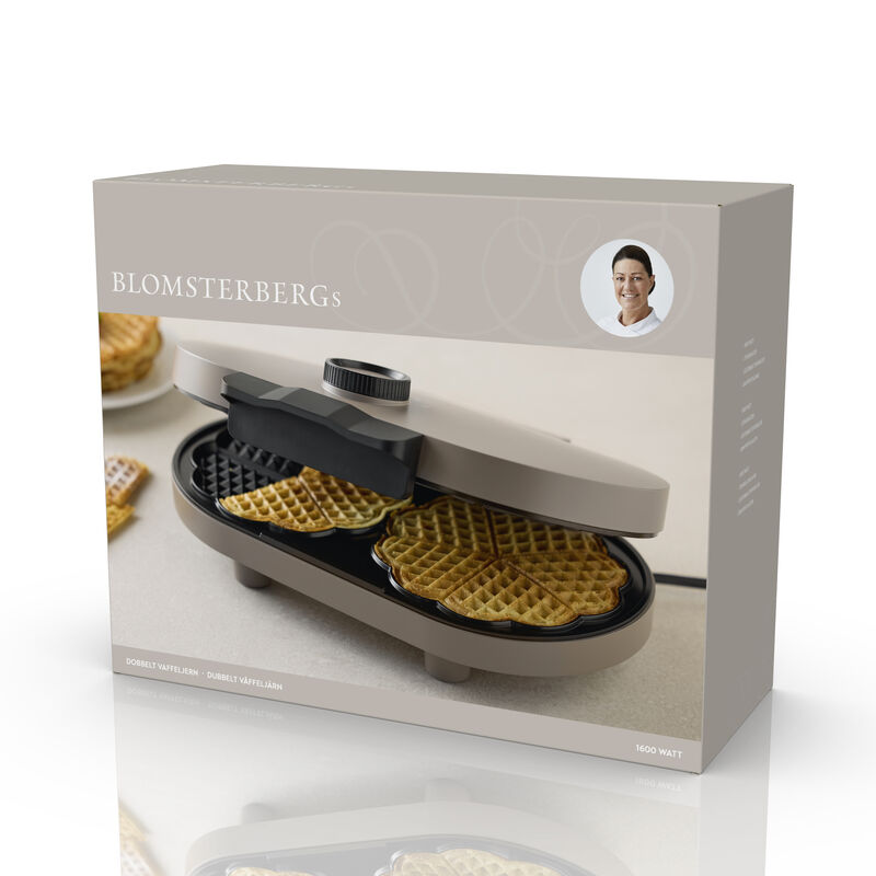 Dubbel v&aring;ffelj&auml;rn 1600 watt