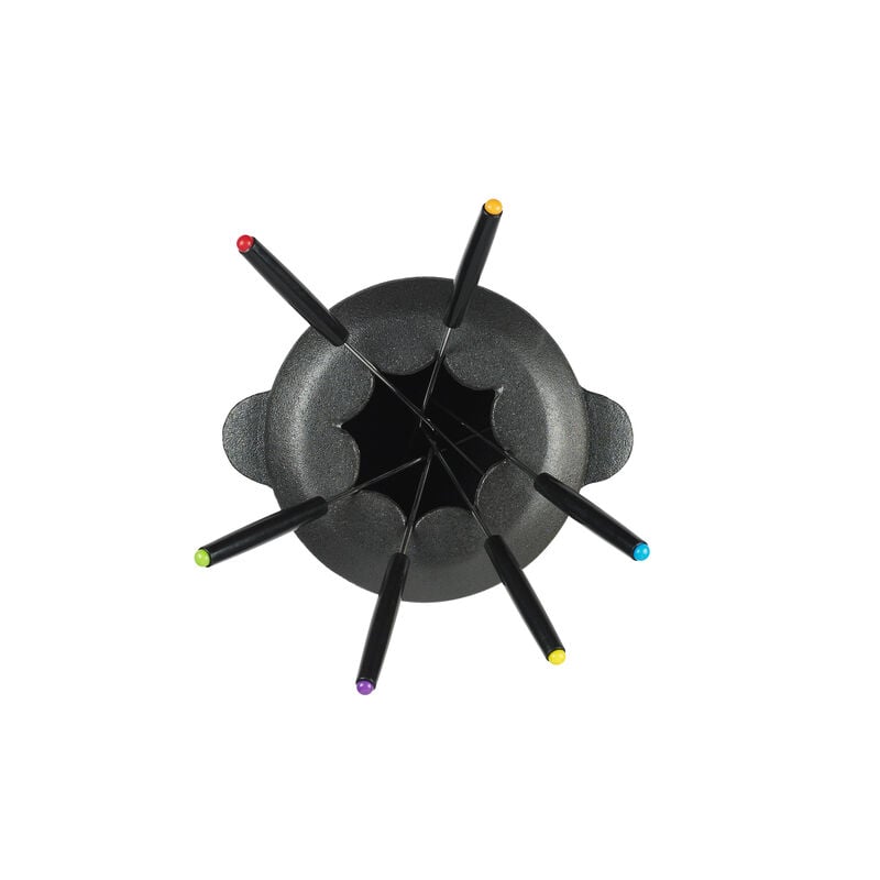 Fondue set with forks Fondue set with forks