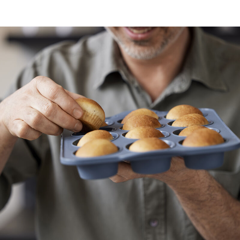 Pecan Muffinform til 12 stk.