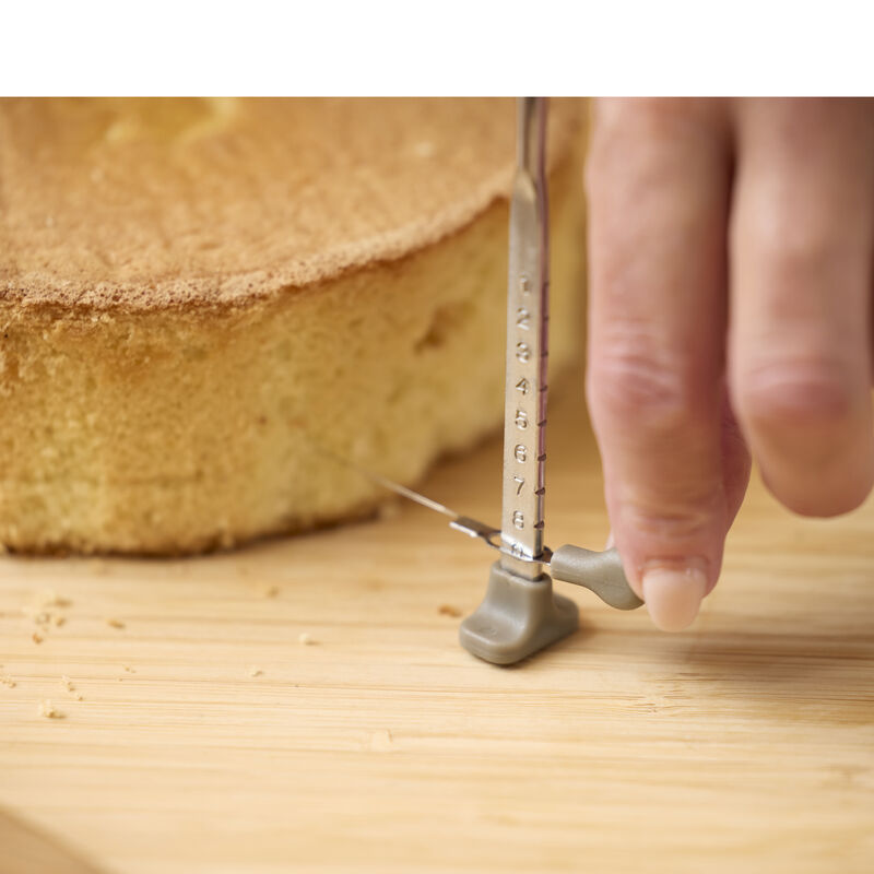 Justerbar tårtbottensdelare Justerbar tårtbottensdelare