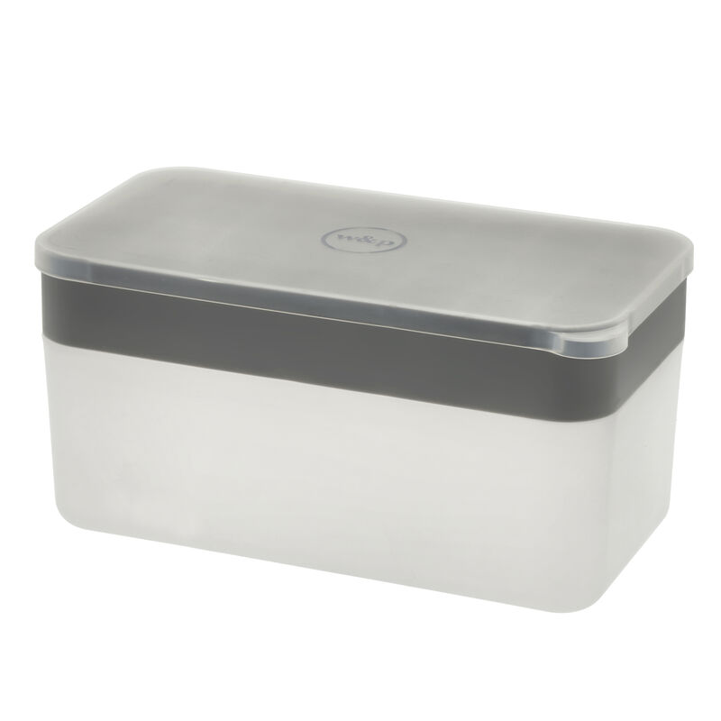 Ice cube tray w/lid