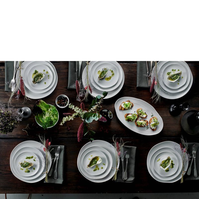 Boulogne Tallerken flat