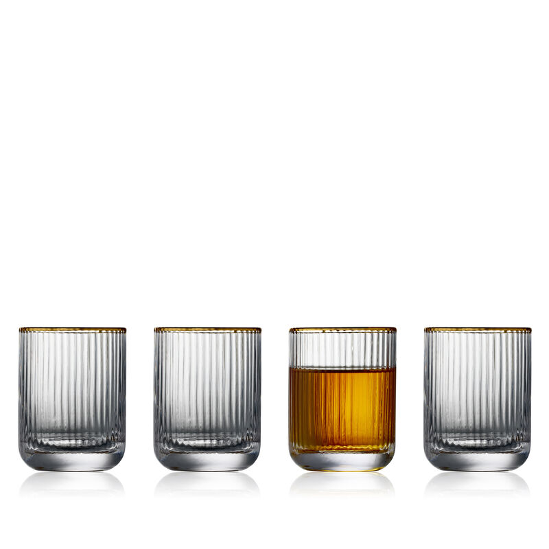 Palermo Gold Shot glass 6 pcs Palermo Gold Shot glass 6 pcs