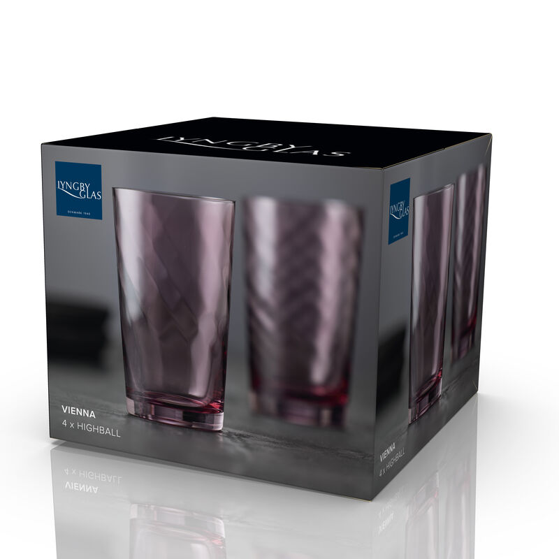 Vienna Highball 4 Stck.