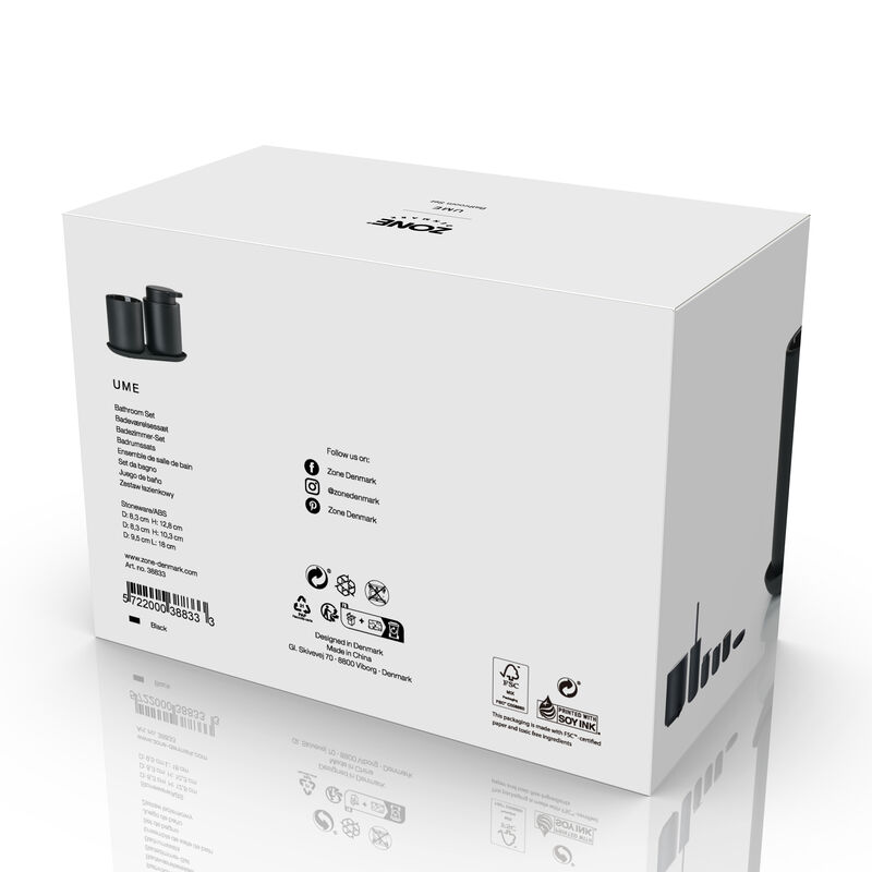 Ume Set de salle de bains 3 pieces