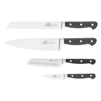 Pluton Knivs&aelig;t 4 dele