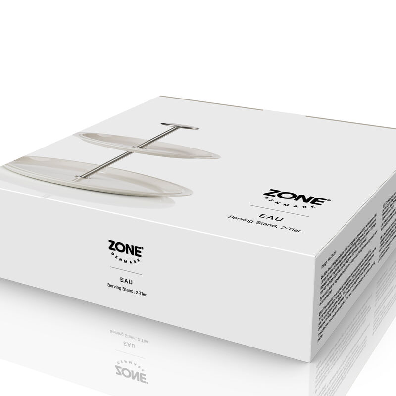 Eau Servierst&auml;nder, 2 Etagen