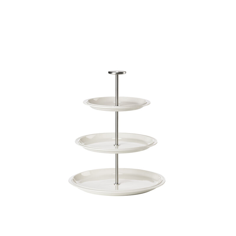 Eau Serving stand, 3-tier