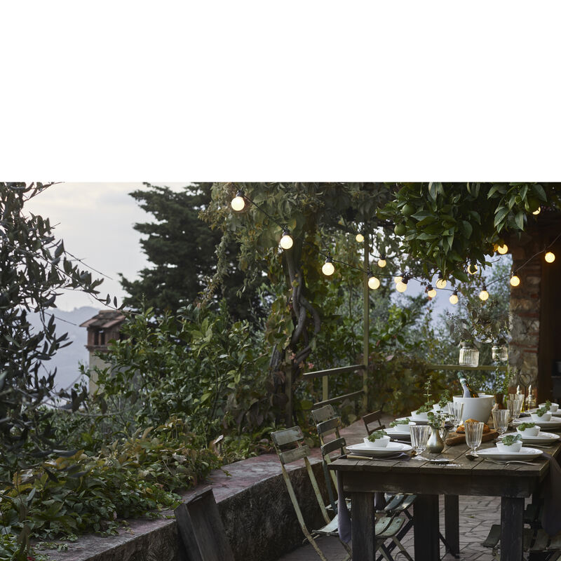 Serie Originale Tallerken oval stor