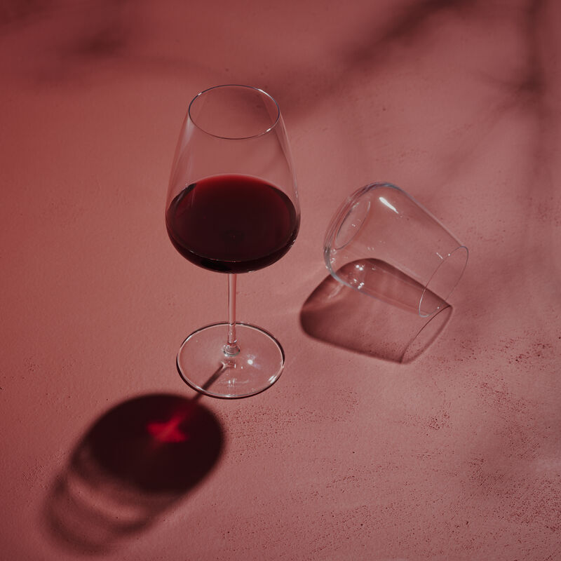 I Meravigliosi R&oslash;dvinsglas Merlot 6 stk.